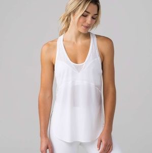 LULULEMON Twist and Train Tank
